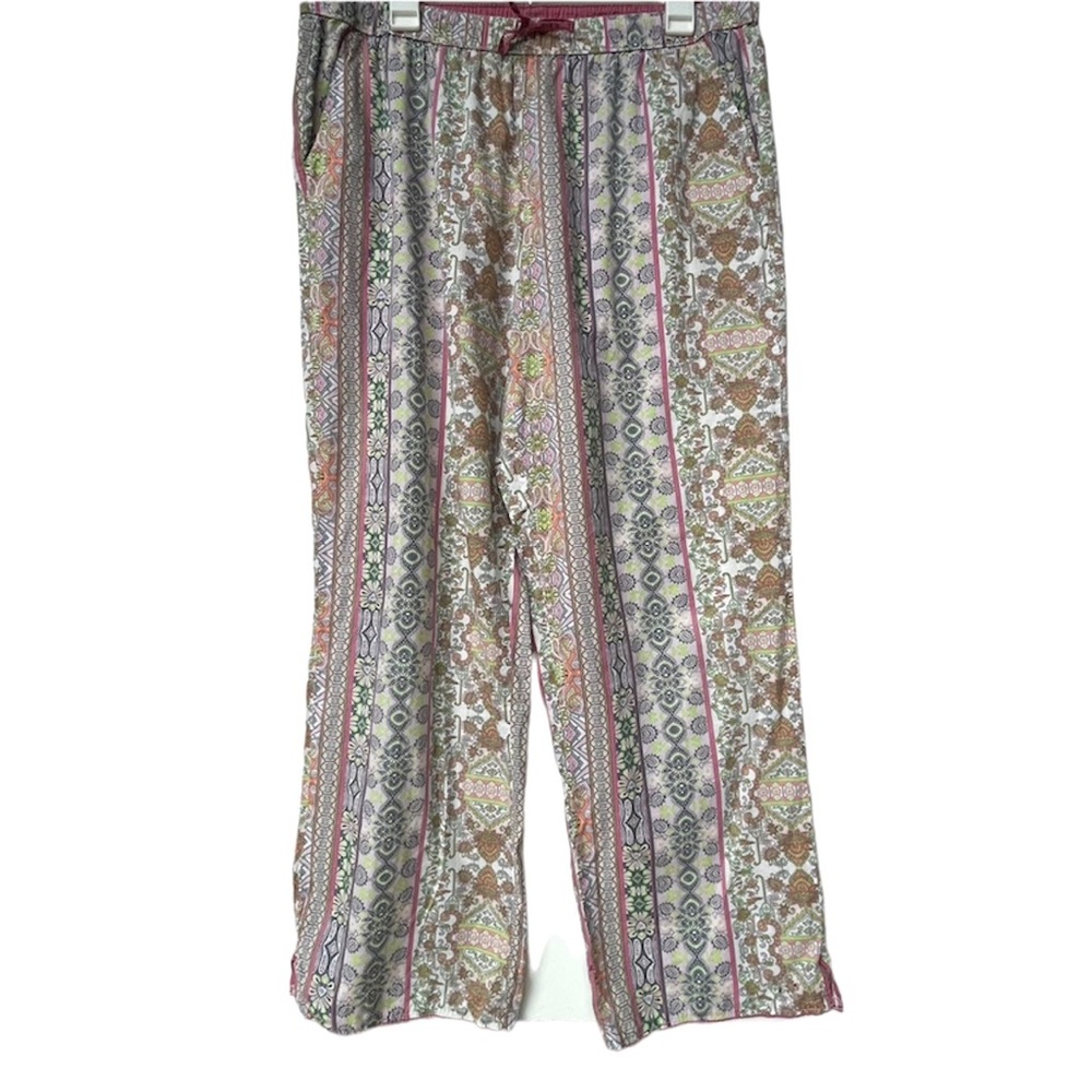 Victoria’s Secret Multicolored Mixed Pattern Loun… - image 3